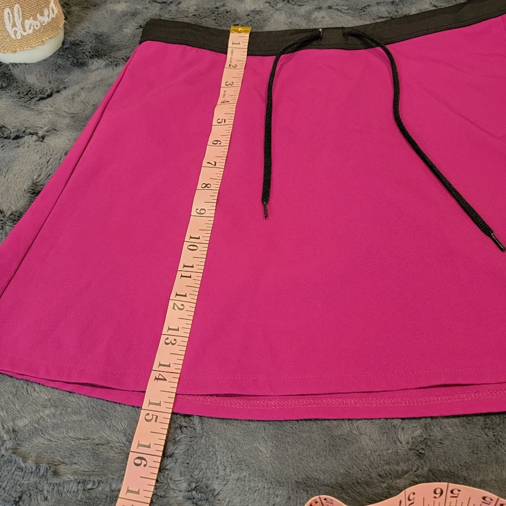 Alpine Design Active Skort Magenta Small - Picture 8 of 10